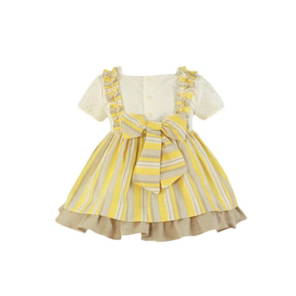 Vestido infantil 2A 3A - Imagen 2