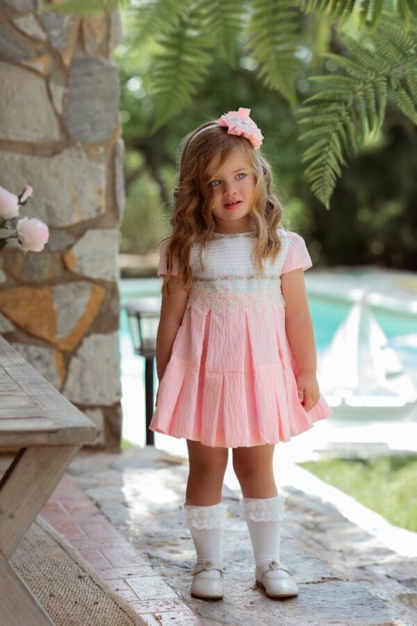 Vestido infantil 6A