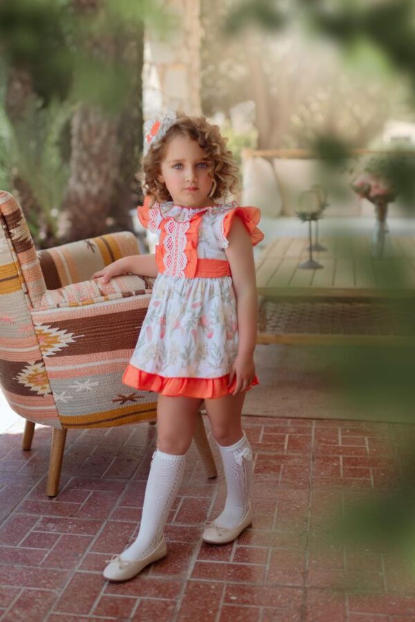 Vestido infantil 6A - Imagen 2