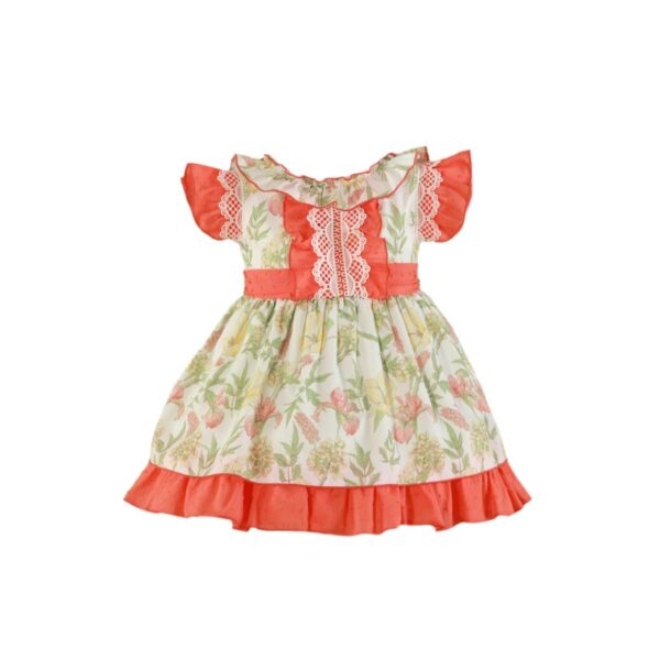 Vestido infantil 6A