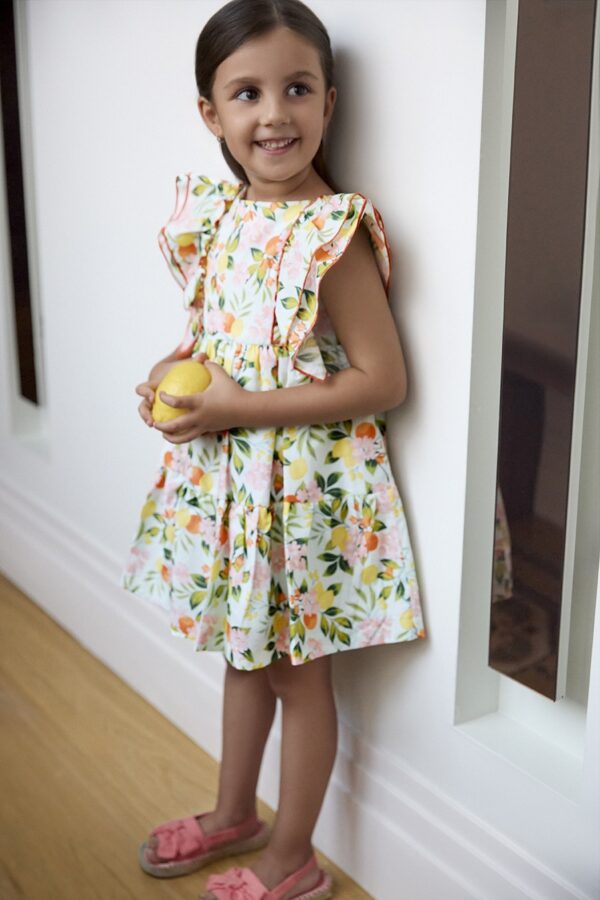 Vestido Infantil 6 años - Imagen 2